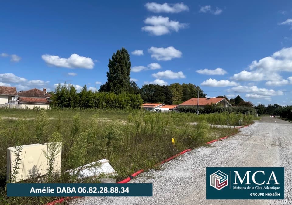 Terrain à partir de 577m² à Bénesse-Maremne