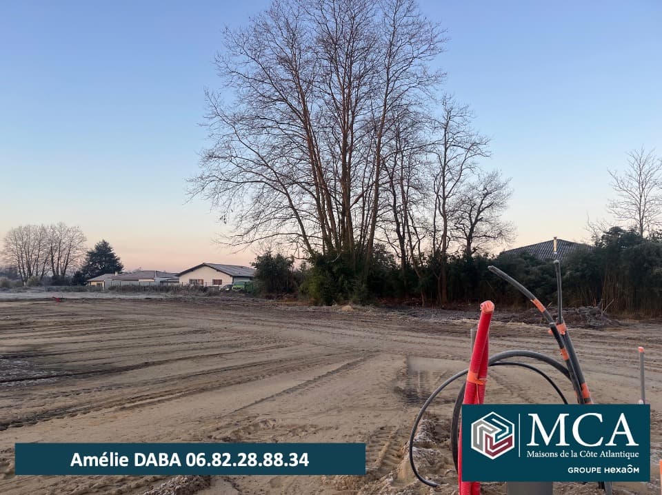 Terrain à partir de 555m² à Bénesse-Maremne