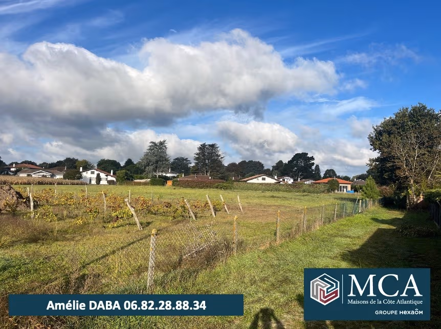 Terrain à partir de 410m² à Seignosse