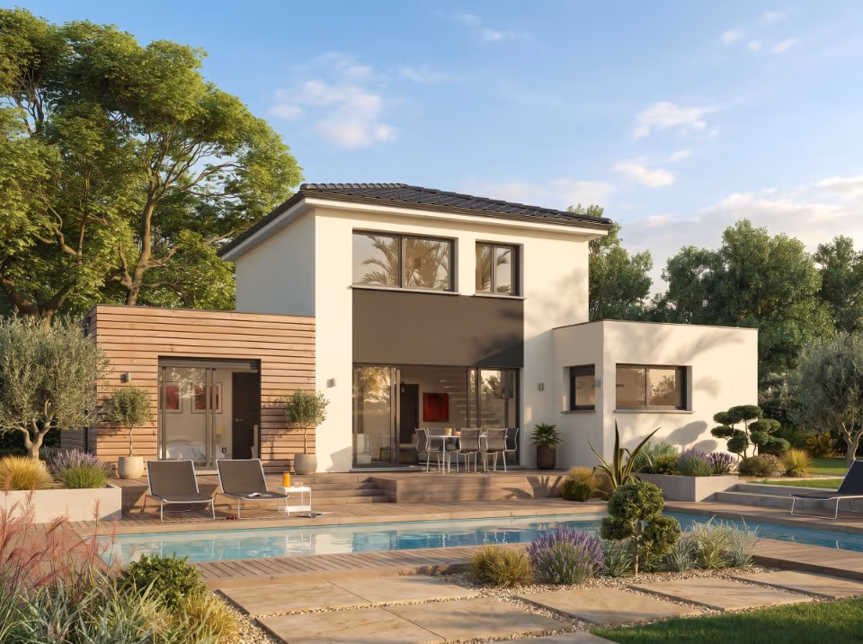 Maison à partir de 115m² à Capbreton