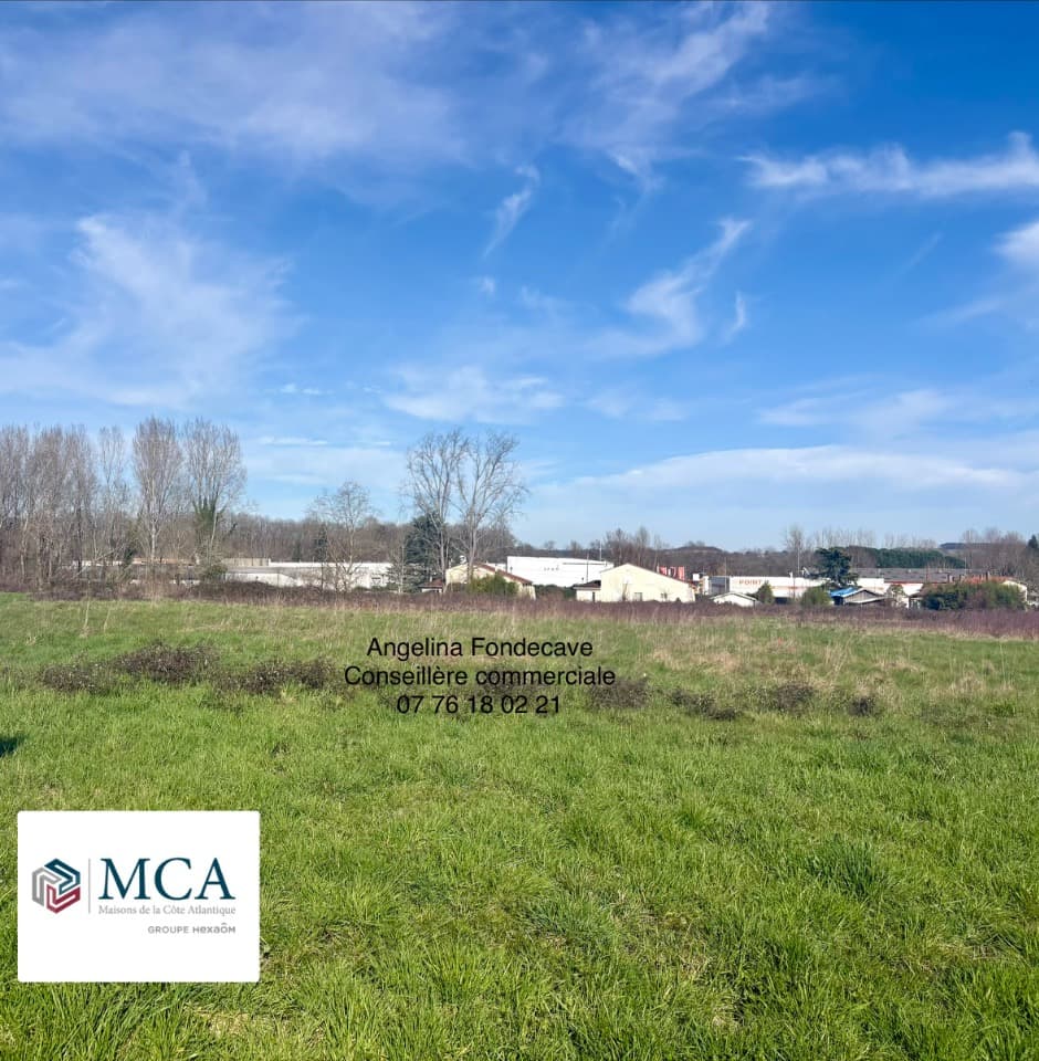 Terrain à partir de 706m² à Casteljaloux