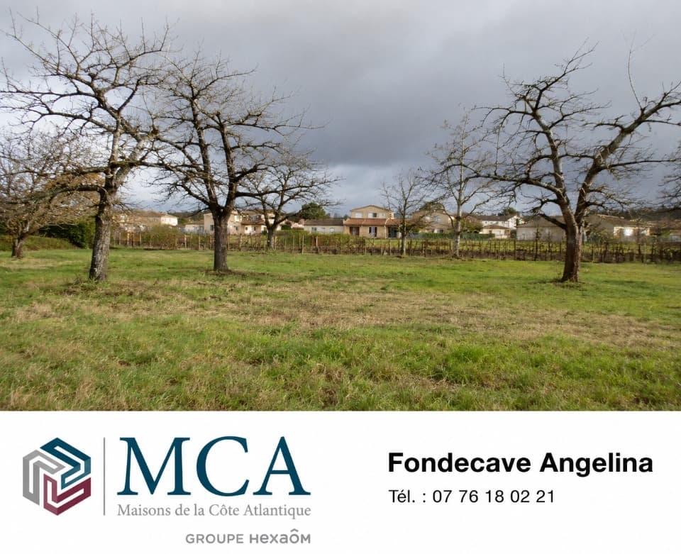 Terrain à partir de 620m² à Lévignac-de-Guyenne