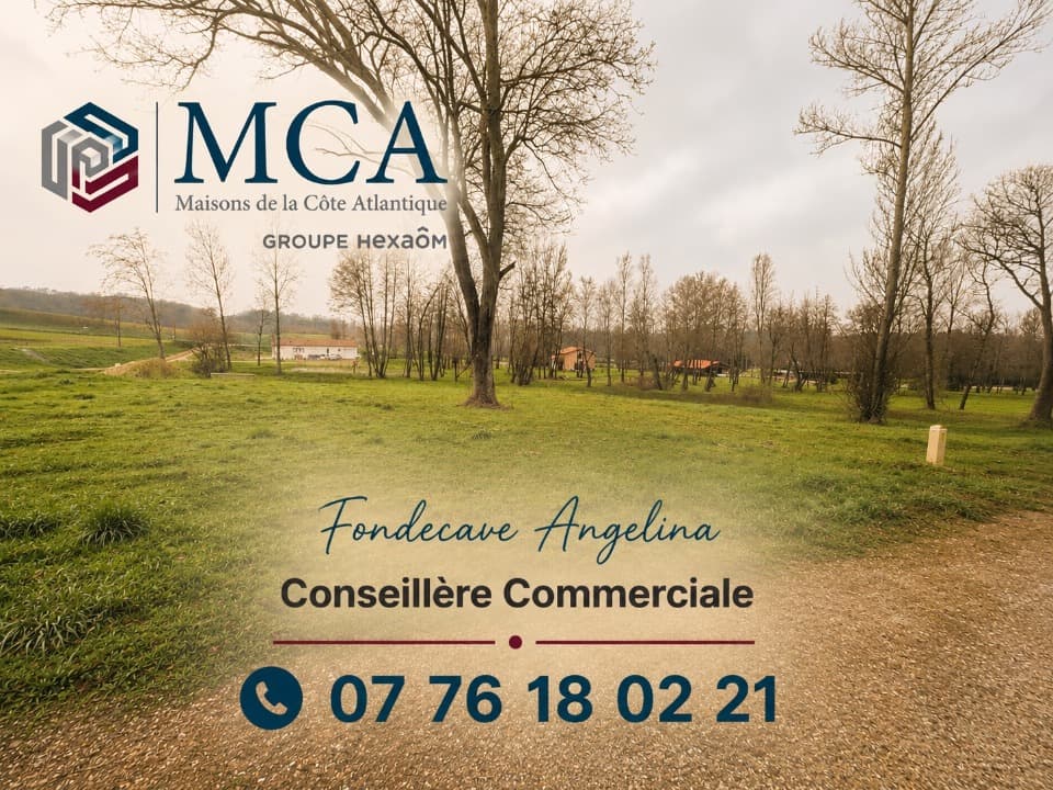 Terrain à partir de 1315m² à Poussignac