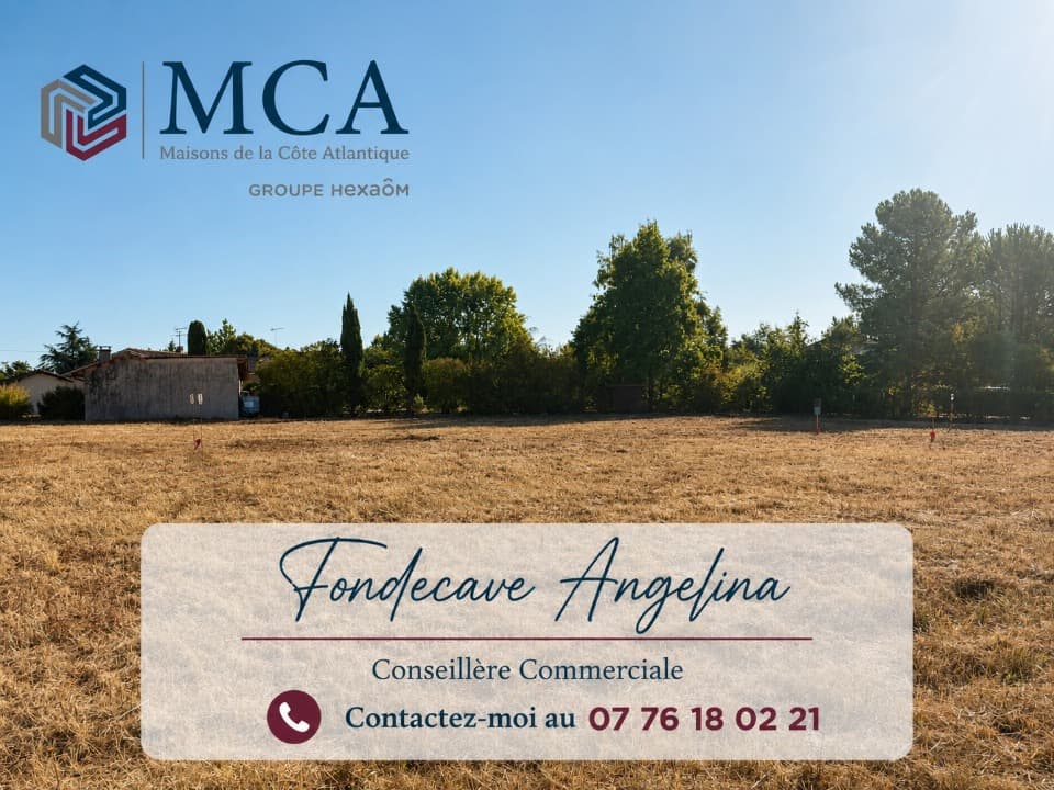 Terrain à partir de 600m² à Beaupuy