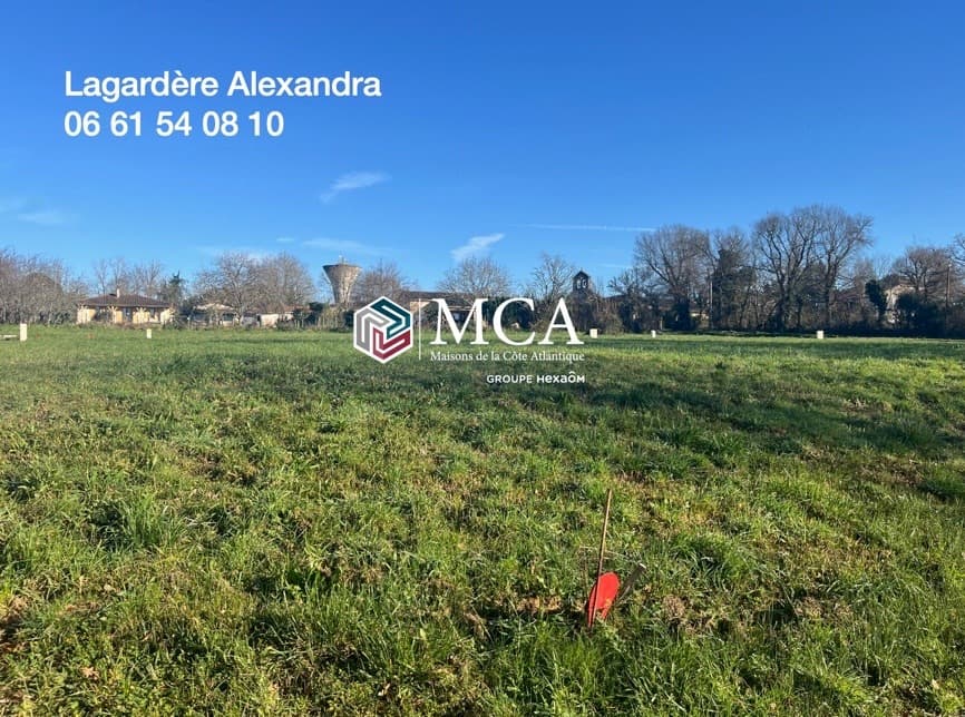 Terrain à partir de 750m² à Beauziac