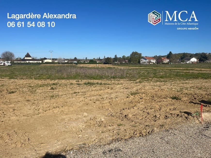 Terrain à partir de 625m² à Gontaud-de-Nogaret