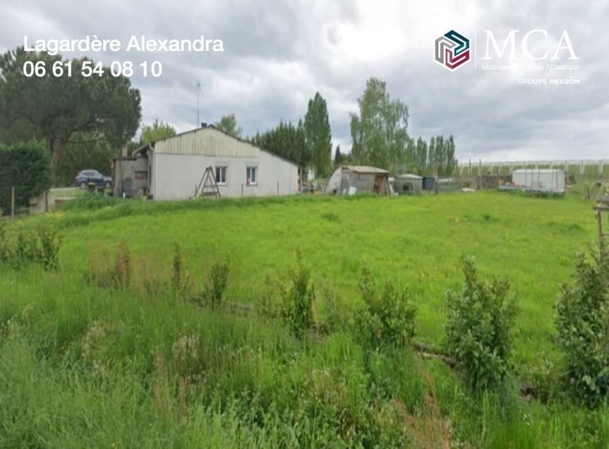 Terrain à partir de 1080m² à Meilhan-sur-Garonne