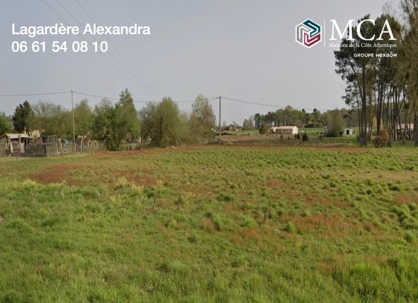 Terrain à partir de 1000m² à Grézet-Cavagnan