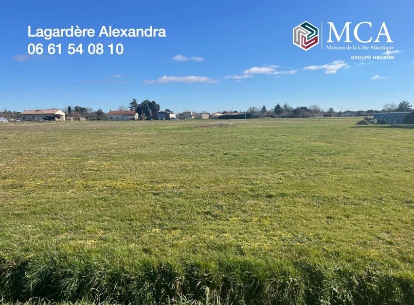 Terrain à partir de 595m² à Marmande