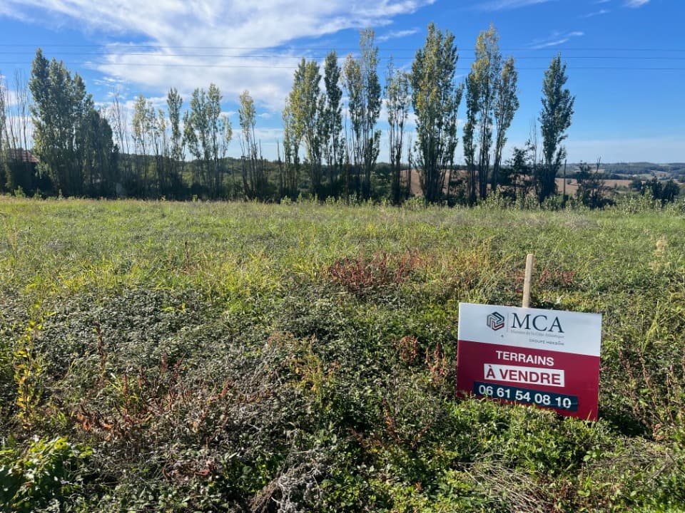 Terrain à partir de 820m² à Tonneins