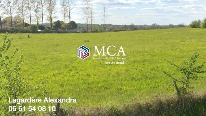 Terrain à partir de 1500m² à Lavergne