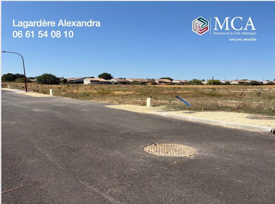Terrain à partir de 450m² à Miramont-de-Guyenne