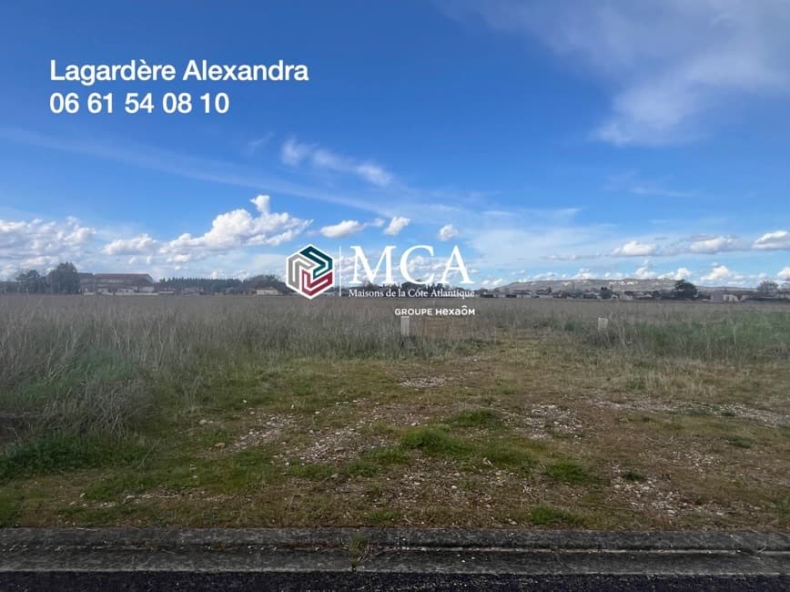 Terrain à partir de 890m² à Aiguillon