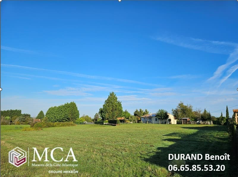 Terrain à partir de 1200m² à Vélines