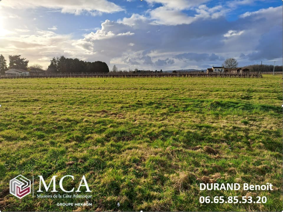 Terrain à partir de 450m² à Gardonne