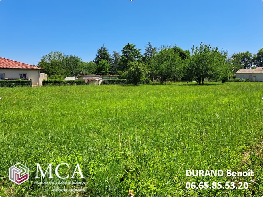 Terrain à partir de 320m² à Pineuilh