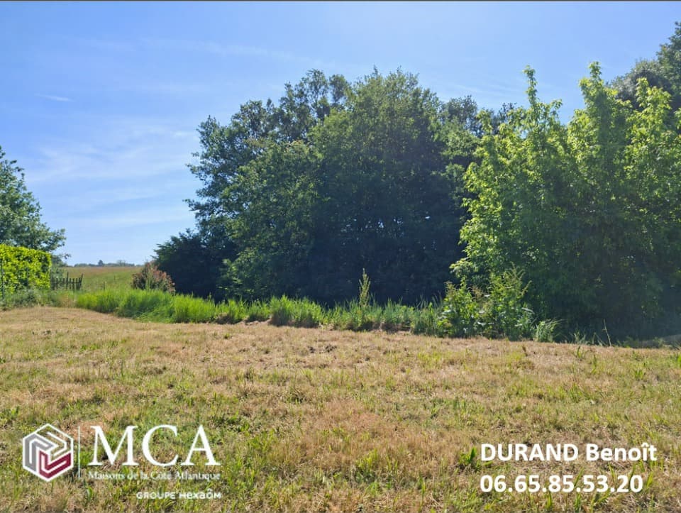 Terrain à partir de 1100m² à Prigonrieux