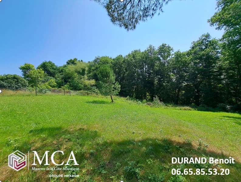 Terrain à partir de 2000m² à Prigonrieux