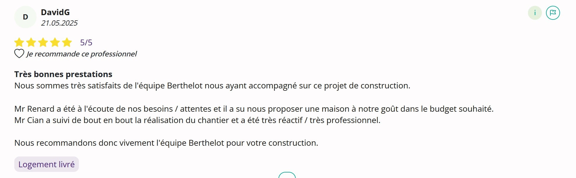 Vue secondaire du bien