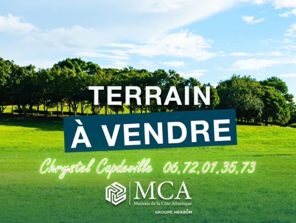 Terrain à partir de 690m² à Saint-Aubin-de-Médoc