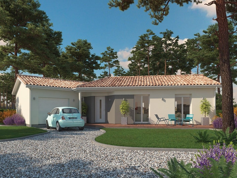 Vue principale du bien immobilier