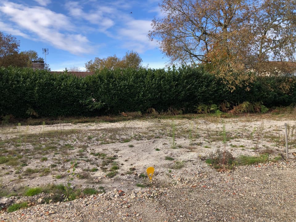 Terrain à partir de 400m² à Saint-Médard-en-Jalles