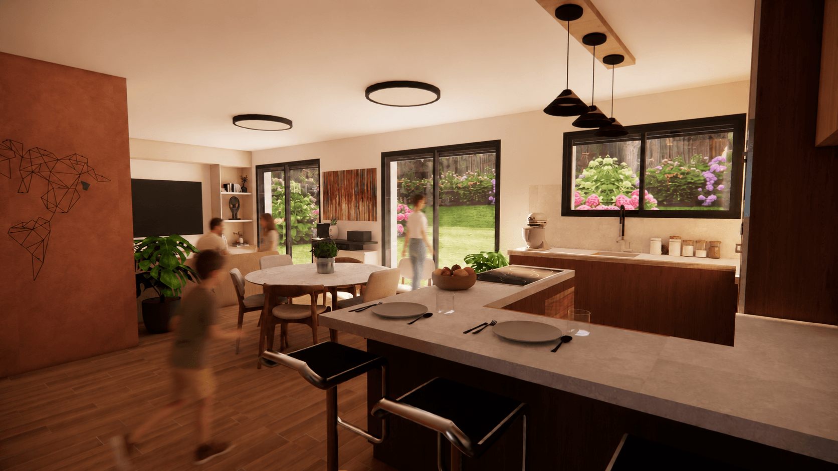 Terrain à partir de 324m² à Rouans