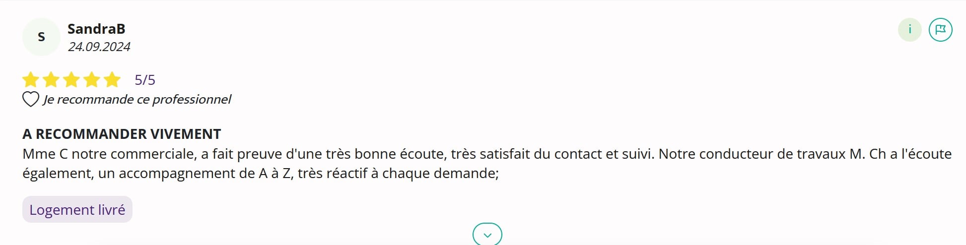 Vue secondaire du bien