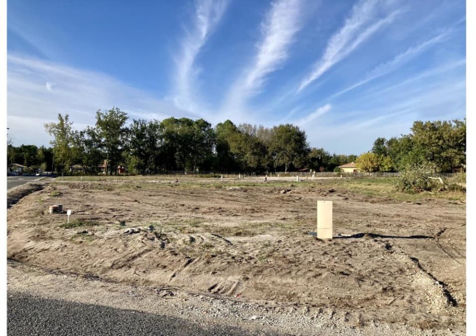Terrain à partir de 390m² à Le Taillan-Médoc