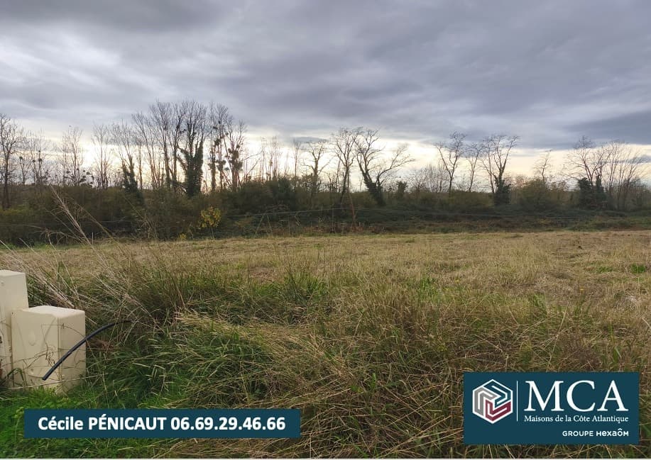 Terrain à partir de 381m² à Saint-Paul-lès-Dax