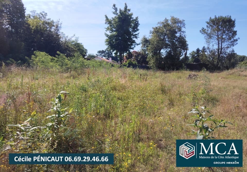 Terrain à partir de 468m² à Narrosse