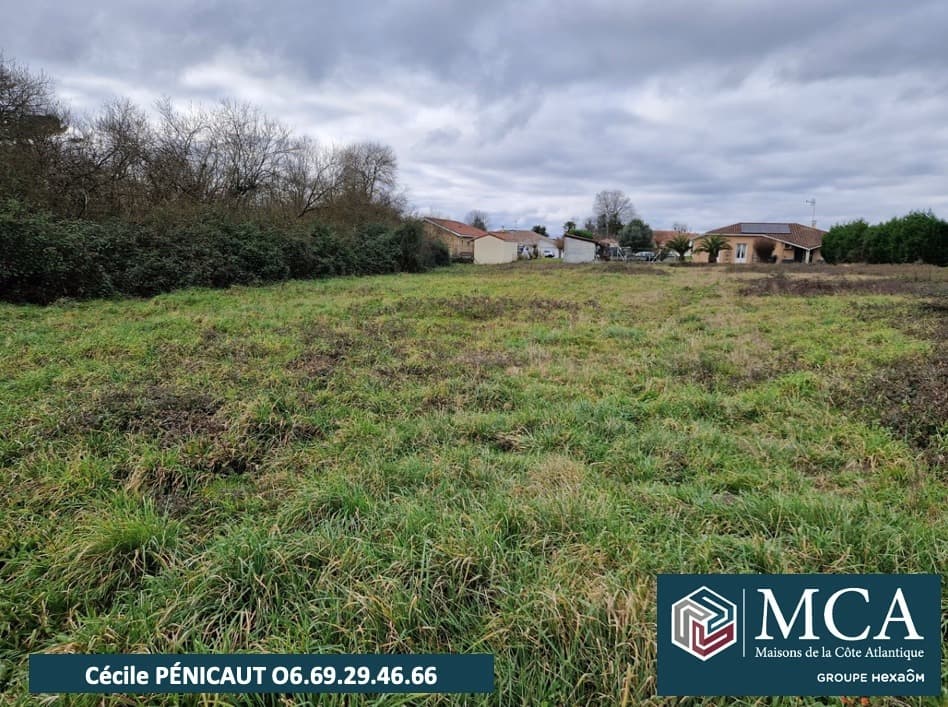 Terrain à partir de 427m² à Hinx