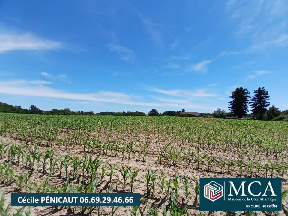 Terrain à partir de 769m² à Mugron