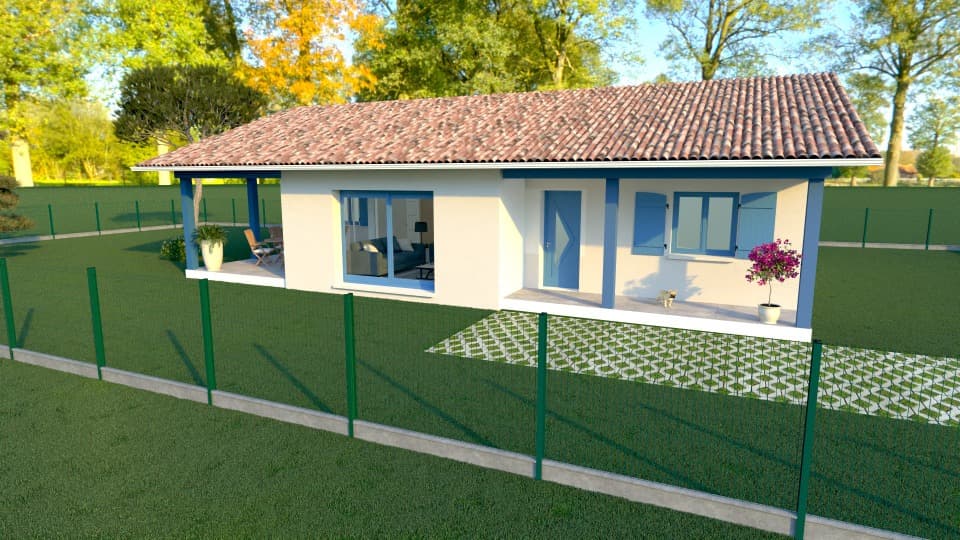 Terrain à partir de 585m² à Dax
