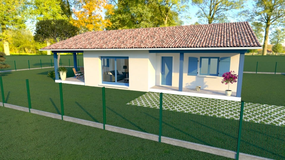 Vue principale du bien immobilier