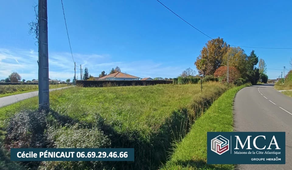 Terrain à partir de 564m² à Clermont