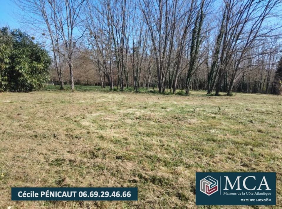 Terrain à partir de 755m² à Gamarde-les-Bains