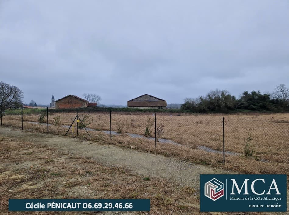 Terrain à partir de 677m² à Rivière-Saas-et-Gourby
