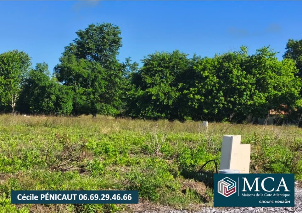 Terrain à partir de 741m² à Saugnac-et-Cambran