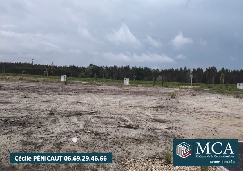 Terrain à partir de 562m² à Laluque
