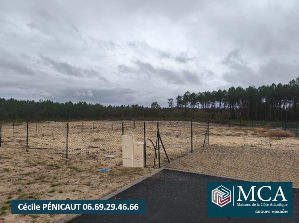 Terrain à partir de 830m² à Gourbera