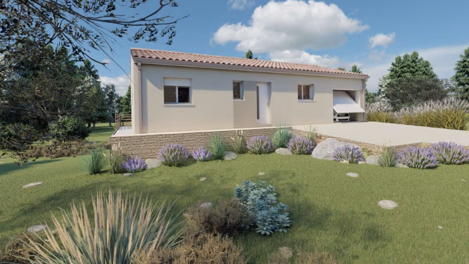 Terrain à partir de 500m² à Préchacq-les-Bains