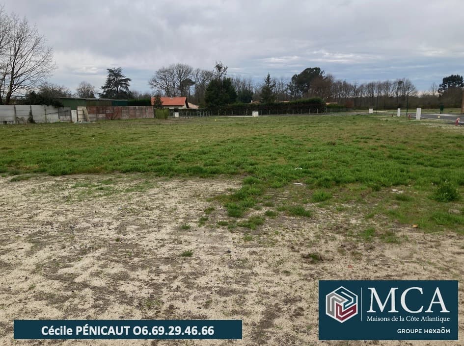 Terrain à partir de 523m² à Pontonx-sur-l'Adour