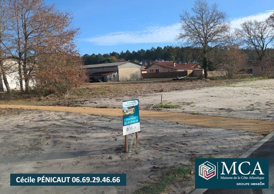 Terrain à partir de 602m² à Morcenx