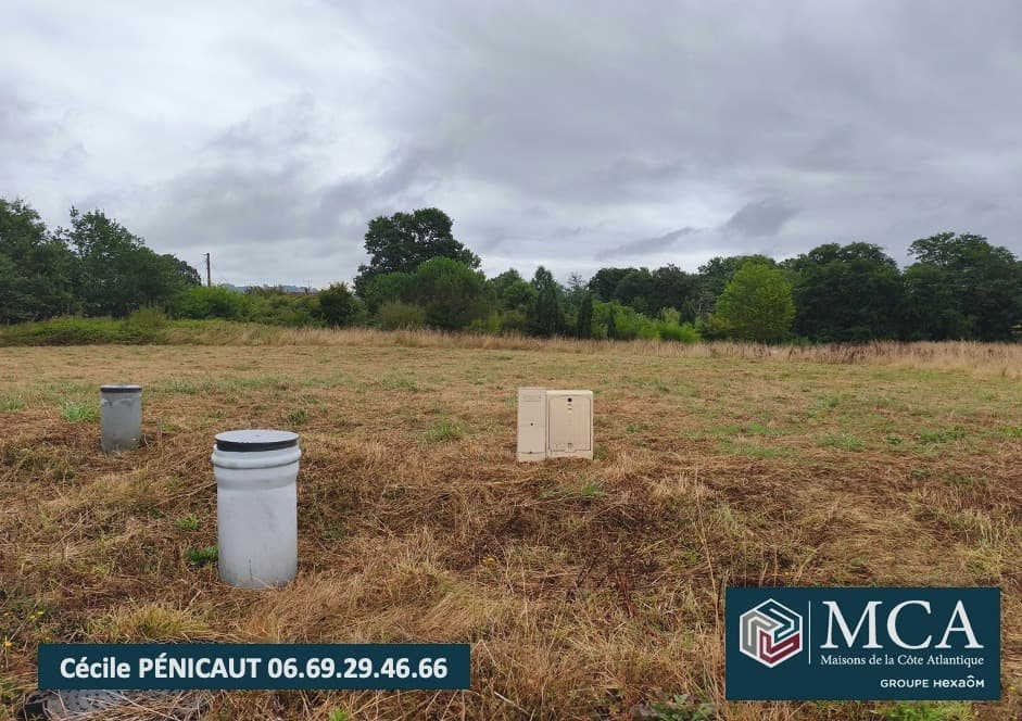 Terrain à partir de 600m² à Pomarez