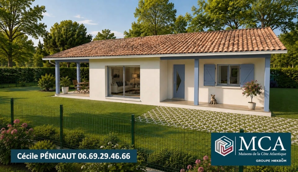 Vue principale du bien immobilier