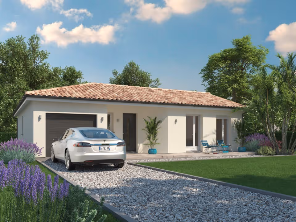 Terrain à partir de 530m² à Dax