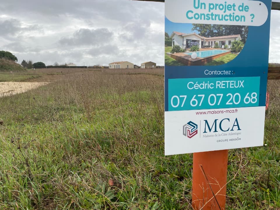 Terrain à partir de 753m² à Plassay
