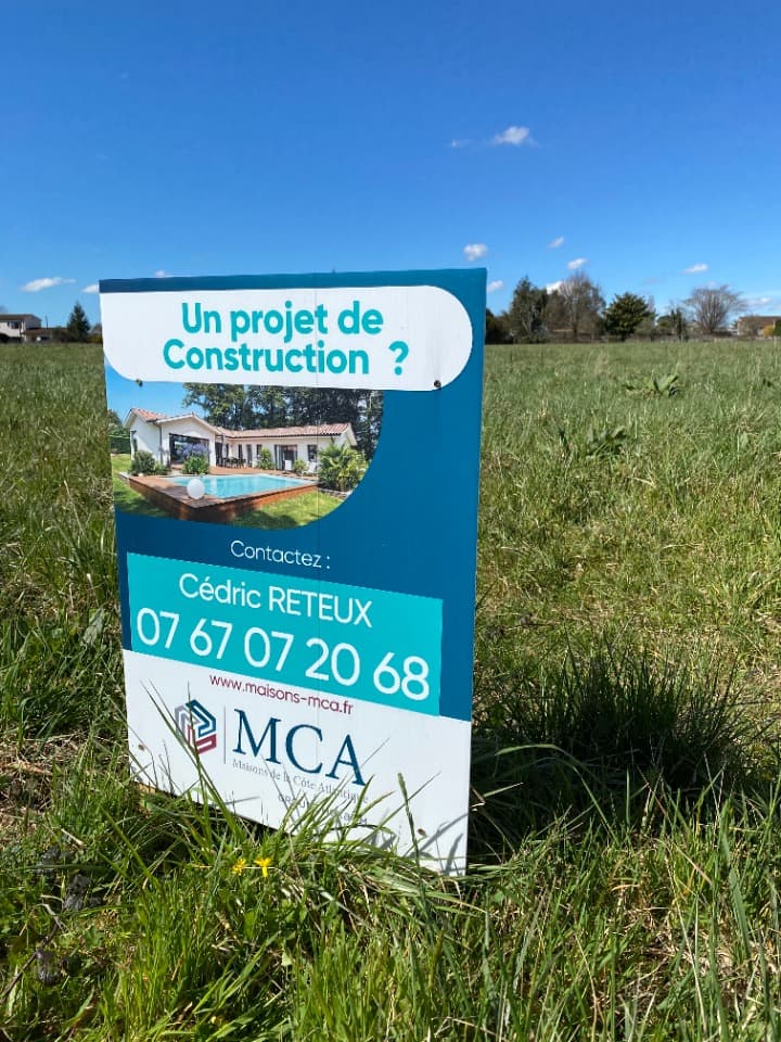 Terrain à partir de 404m² à Pont-l'Abbé-d'Arnoult