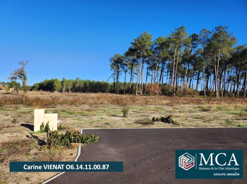 Terrain à partir de 555m² à Pissos